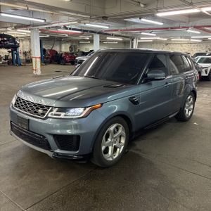 2019 LAND Rover RANGE ROVER SPORT HSE — фото 1