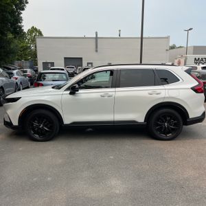 2024 Honda CR-V HYBRID SPORT-L photo 3