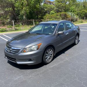 HONDA ACCORD EX-L V6 W/NAVI - 1