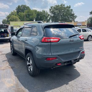 2015 JEEP CHEROKEE TRAILHAWK — фото 5