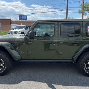 JEEP WRANGLER UNLIMITED RUBICON - 4