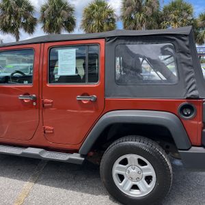 JEEP WRANGLER UNLIMITED SPORT - 6