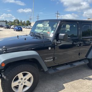 2015 JEEP WRANGLER UNLIMITED SPORT 照片 2