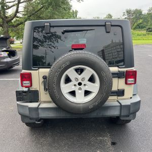 2017 JEEP WRANGLER UNLIMITED SPORT 照片 7