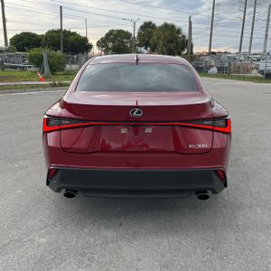 2024 Lexus IS 300 BASE photo 7