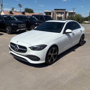 2024 Mercedes-BENZ C-CLASS 照片 1