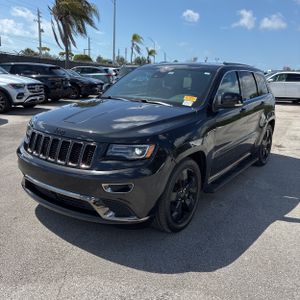 JEEP GRAND CHEROKEE HIGH ALTITUDE - 1