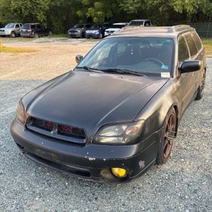 2002 Subaru OUTBACK BASE — фото 1