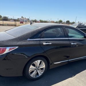 2014 Hyundai SONATA HYBRID LIMITED — фото 9