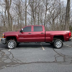 CHEVROLET SILVERADO 2500 LT - 3