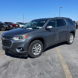 CHEVROLET TRAVERSE LT CLOTH - 1
