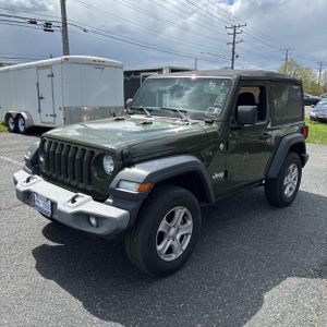 JEEP WRANGLER SPORT S - 1