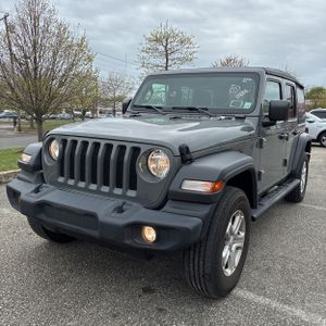 JEEP WRANGLER UNLIMITED SPORT - 1