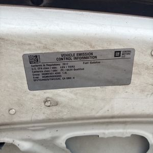 2017 Chevrolet SONIC PREMIER AUTO thumbnail 42