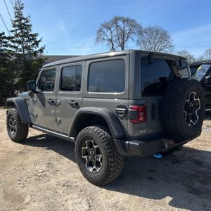 JEEP WRANGLER UNLIMITED RUBICON 4XE - 5
