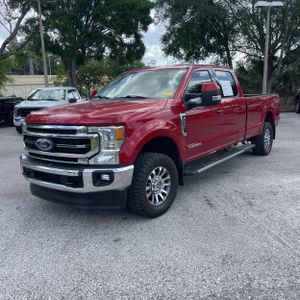 FORD F-350 SUPER DUTY LARIAT - 1