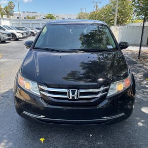 2015 Honda ODYSSEY EX-L — миниатюра 14