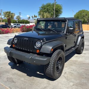 JEEP WRANGLER UNLIMITED X - 1