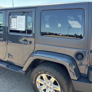 2017 JEEP WRANGLER UNLIMITED SAHARA 照片 6