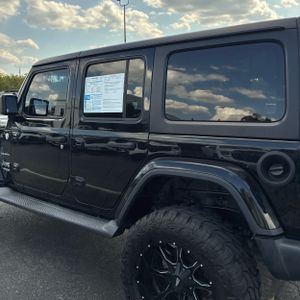 2018 JEEP WRANGLER UNLIMITED SAHARA 照片 6