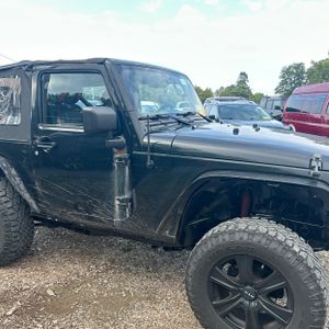 2012 JEEP WRANGLER SPORT — фото 13