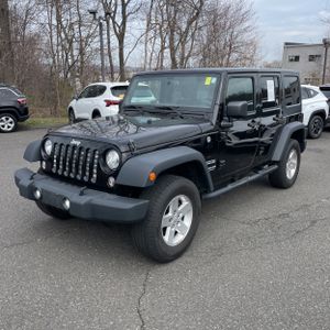JEEP WRANGLER UNLIMITED SPORT - 1