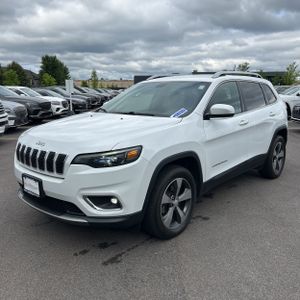 2019 JEEP CHEROKEE LIMITED — фото 1