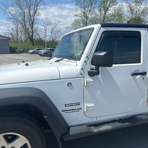 JEEP WRANGLER UNLIMITED SPORT - 2