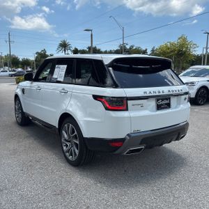 صورة 5 لـ 2022 LAND Rover RANGE ROVER SPORT HSE SILVER EDITION