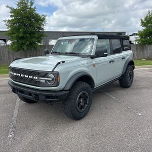 FORD BRONCO BADLANDS ADVANCED - 1