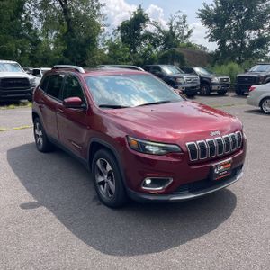 2019 JEEP CHEROKEE LIMITED — миниатюра 12