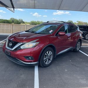 2015 Nissan MURANO SV — фото 1