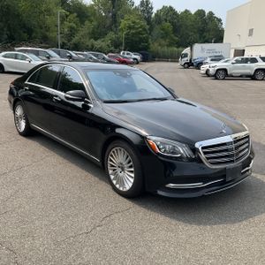 2018 Mercedes-BENZ S-CLASS — миниатюра 12
