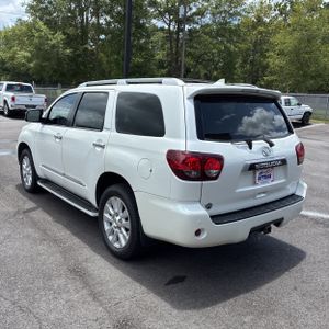 2021 Toyota SEQUOIA PLATINUM photo 4