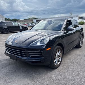 2020 Porsche CAYENNE BASE — фото 1