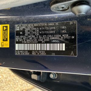 2015 Lexus RX 350 BASE — фото 47