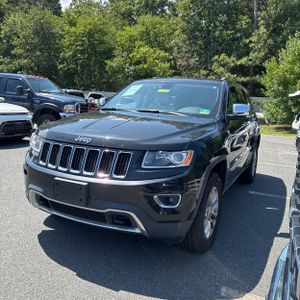 2014 JEEP GRAND CHEROKEE LIMITED — фото 1