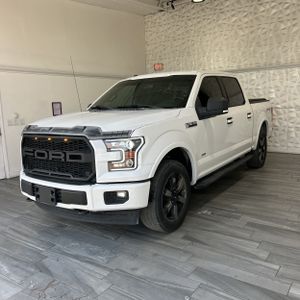 2017 FORD F-150 XLT 照片 1