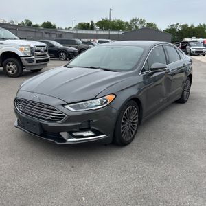FORD FUSION SE - 1