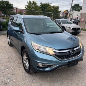 2016 Honda CR-V EX-L — миниатюра 12