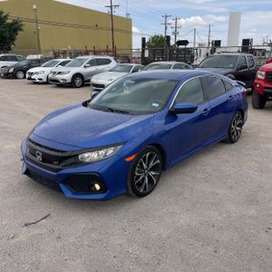 HONDA CIVIC SI W/SUMMER TIRES - 1
