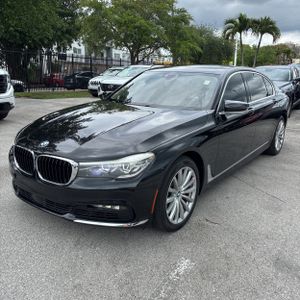 BMW 7 SERIES 740I - 1