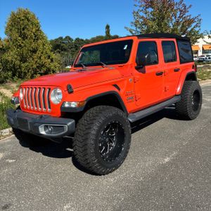 صورة 1 لـ 2018 JEEP WRANGLER UNLIMITED SAHARA