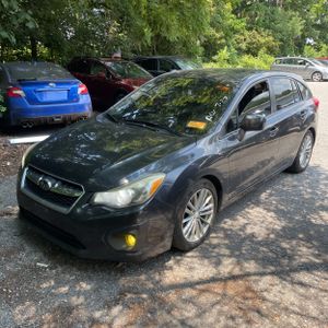 2012 Subaru IMPREZA 2.0I PREMIUM — фото 1