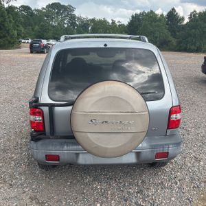 2001 KIA SPORTAGE — фото 7