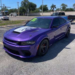 DODGE CHARGER SCAT PACK WIDEBODY - 1