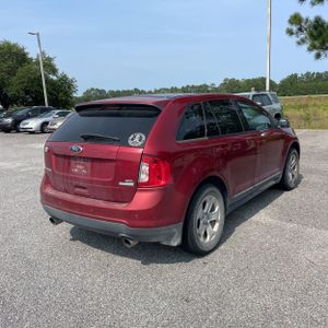 2013 FORD EDGE SEL 照片 8