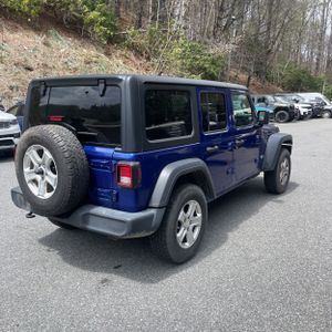 JEEP WRANGLER UNLIMITED SPORT S - 8