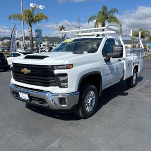 CHEVROLET SILVERADO 2500HD WORK TRUCK - 1