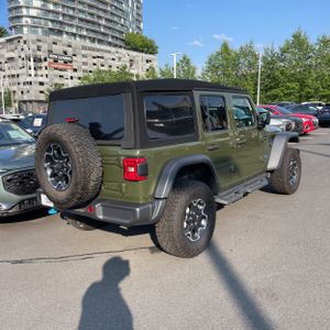 2022 JEEP WRANGLER UNLIMITED RUBICON 4XE 照片 8